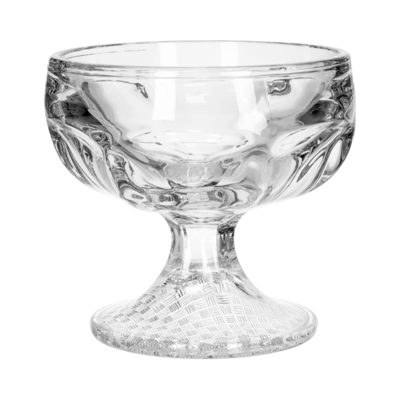 Libbey 5162 4 1/2 oz Footed Sherbet Dish - Glass, Clear