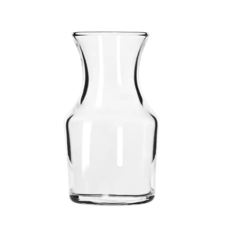 Libbey 718 4 1/8 oz Glass Cocktail Decanter Bud Vase
