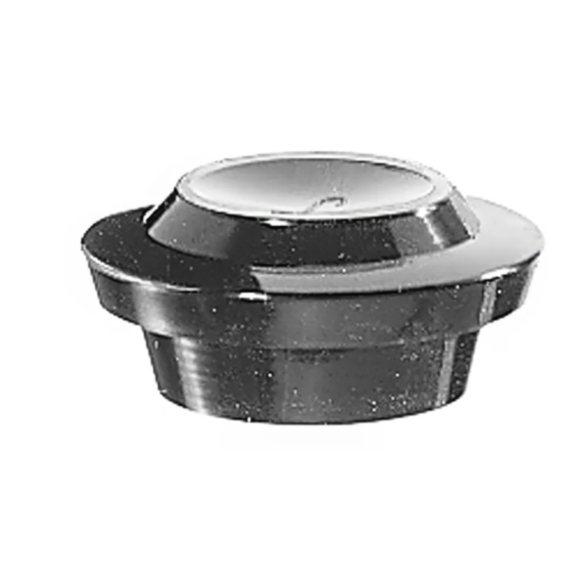 Libbey 96073 2 1/5" Black Hottle Lid for Model 5065