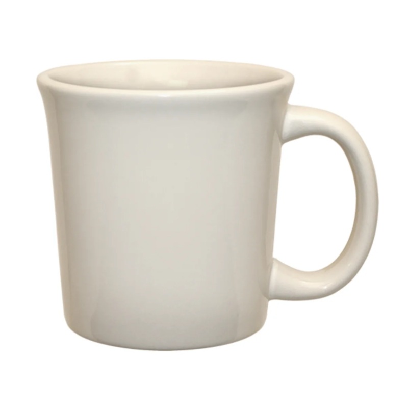 TI RO-38 11 oz Roma Delaware Mug - Ceramic, American White