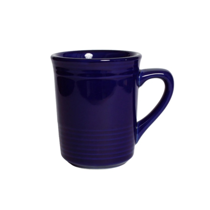 Tuxton CCM-085 Gala Mug, 8 oz, 3" Concentrix Cobalt - 2ea/Case
