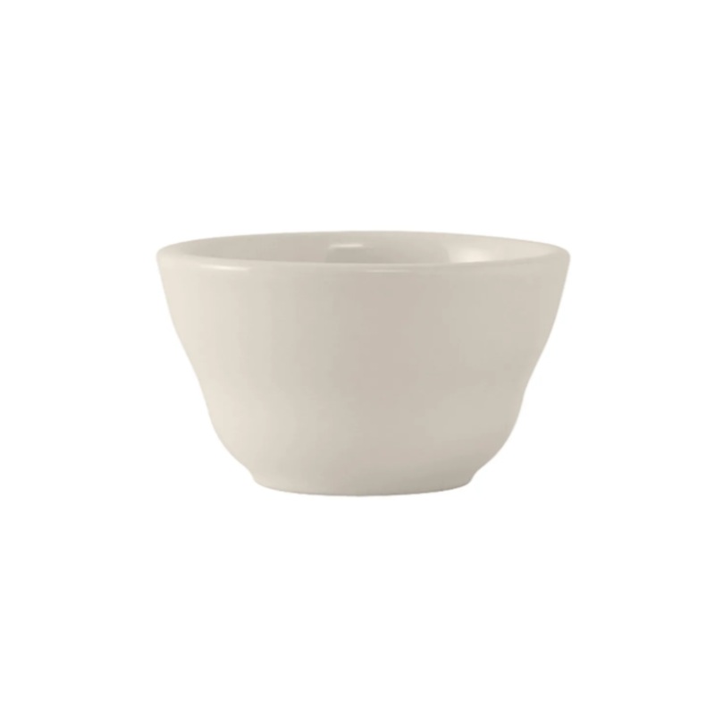 Tuxton TRE-046 7 oz Reno/Nevada Bouillon Bowl - Ceramic, American White - 3ea/Case