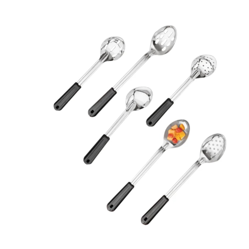 American Metalcraft 132SL 13" Slotted Spoon w/ Bakelite Handle, Stainless - 72ea/Case
