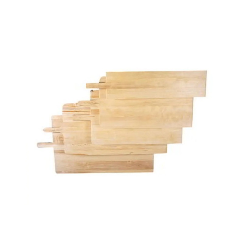 American Metalcraft 1836 36" Pizza Peel w/ 29 1/2" x 18" Blade, Wood - 6ea/Case