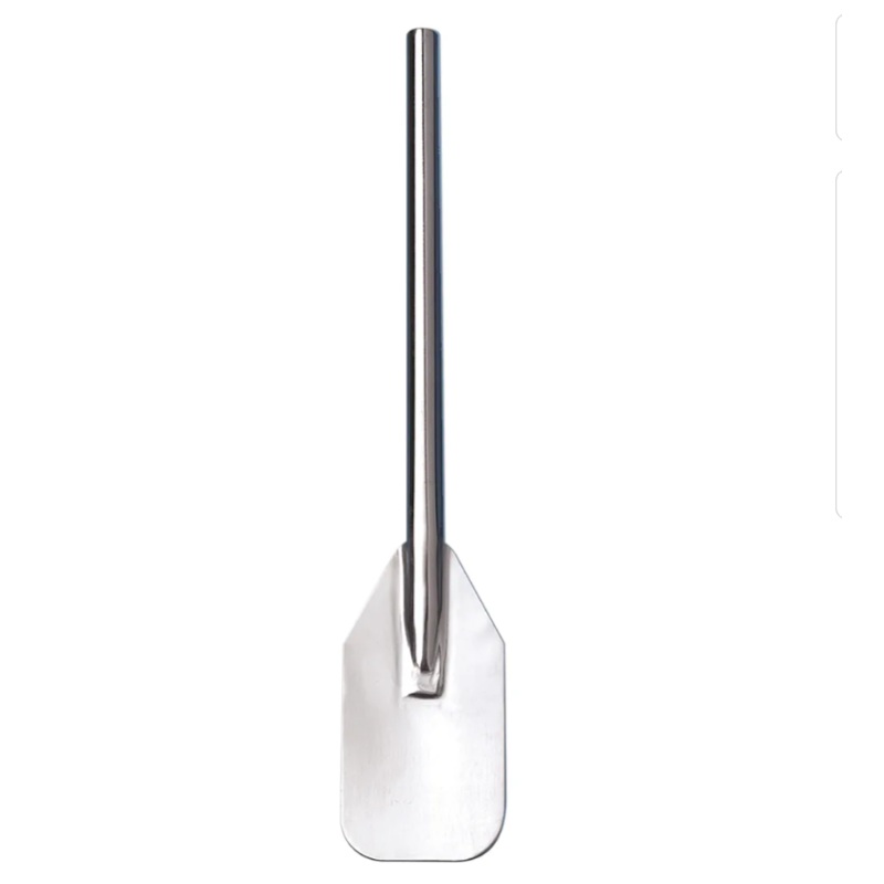 American Metalcraft 2124 Mixing Paddle w/ 24" Handle, Stainless - 12ea/Case