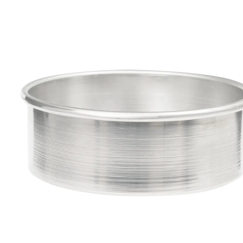American Metalcraft 3808 8" Round Cake Pan, Aluminum - 6ea/Case