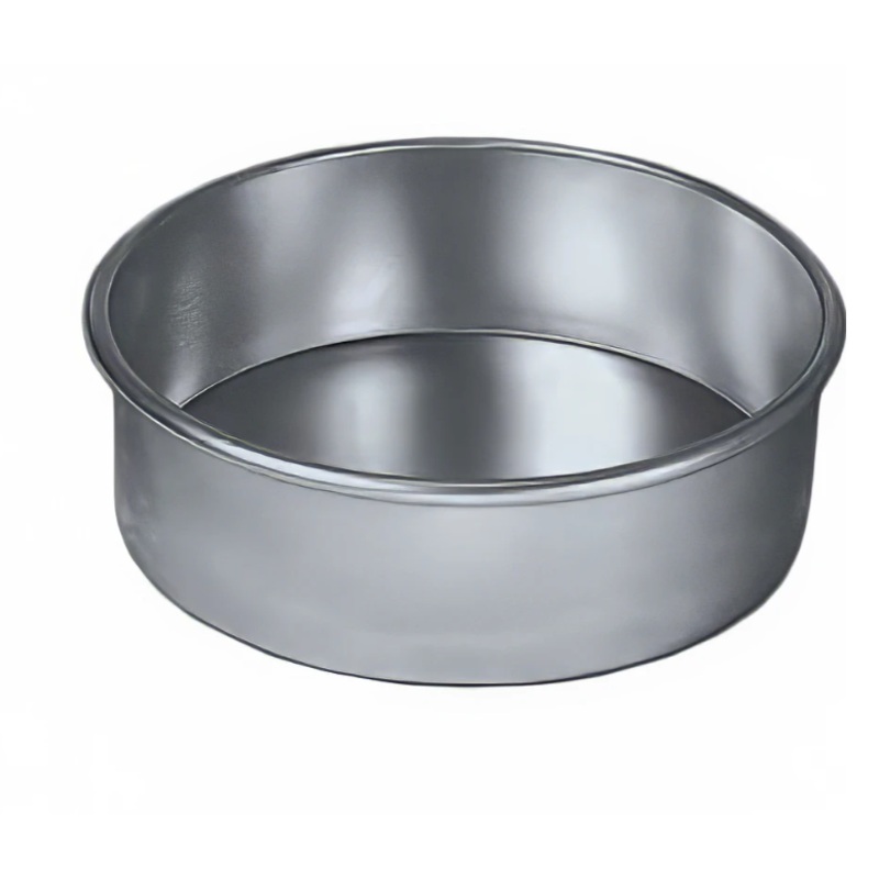 American Metalcraft 3809 9" Round Cake Pan, Aluminum - 6ea/Case