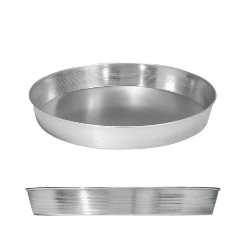 American Metalcraft A90131.5 13" Tapered Pizza Pan, 1 1/2" Deep, Solid, Aluminum - 24/cs