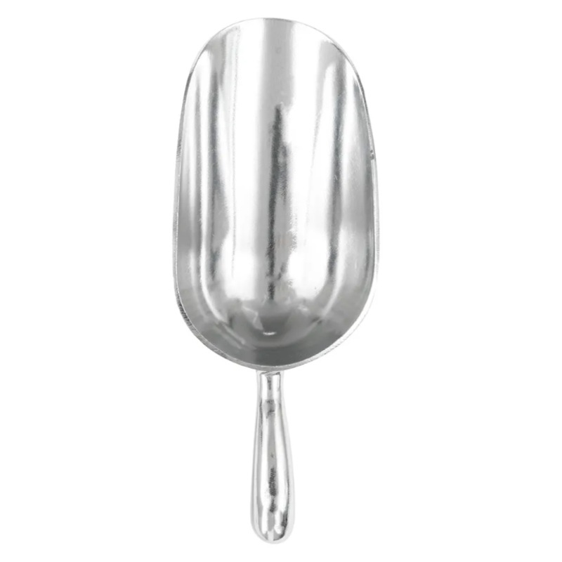 American Metalcraft ASC24 24 oz Utility Scoop w/ Secure Grip Handle, Aluminum - 60ea/Case