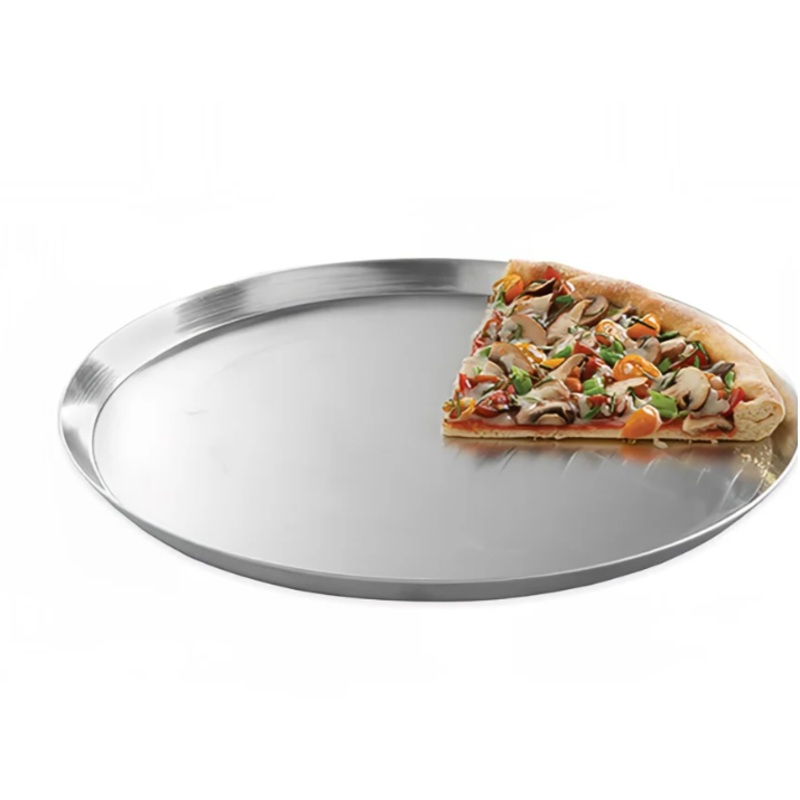 American Metalcraft CAR13 13" Solid Pizza Pan, Aluminum - 24ea/Case