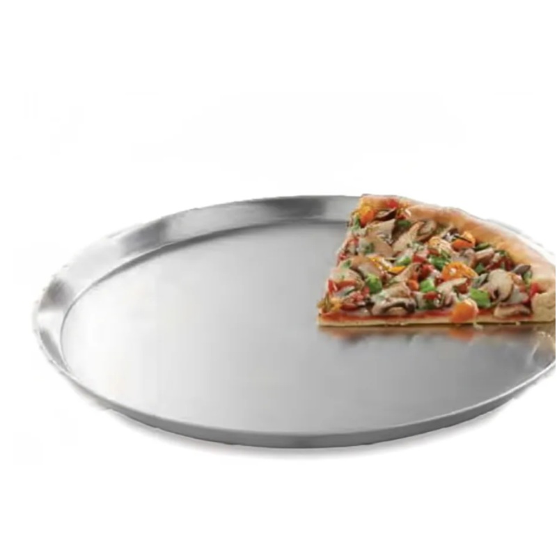 American Metalcraft CAR9 8 1/2" Solid Pizza Pan, Aluminum - 24ea/Case