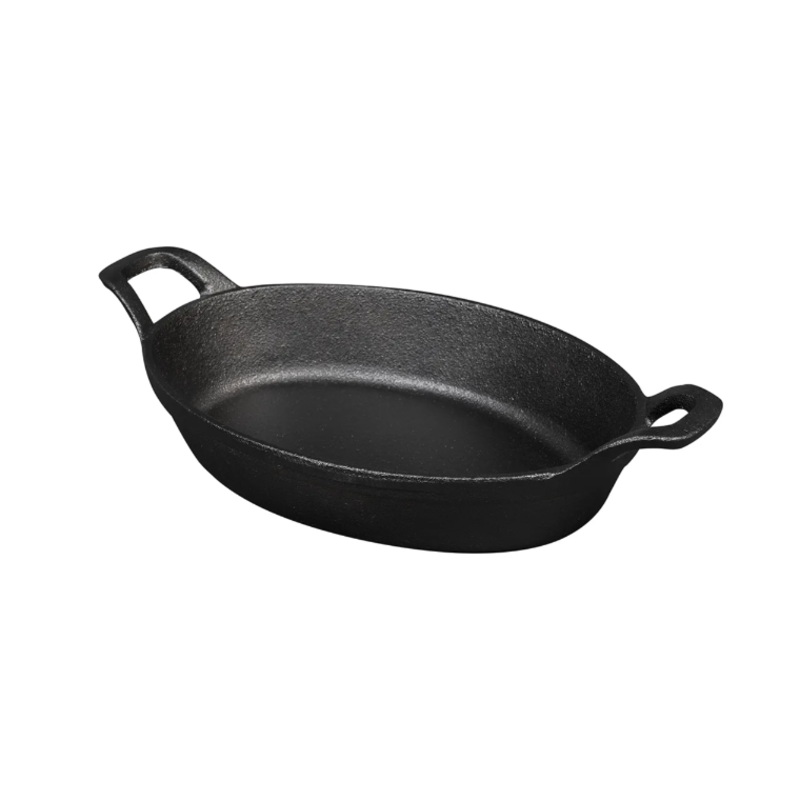 American Metalcraft CIPOV9567 Oval Baking Dish w/ 37 oz Capacity, Cast Iron