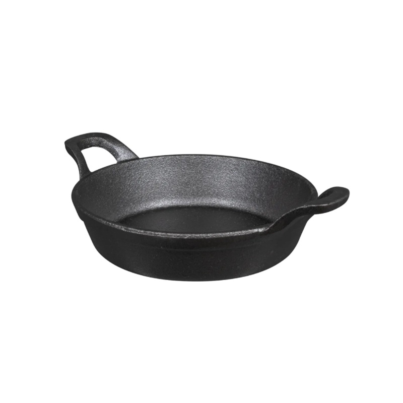 American Metalcraft CIPR7251 7 1/4" Round Baking Dish w/ 24 7/8 oz Capacity, Cast Iron