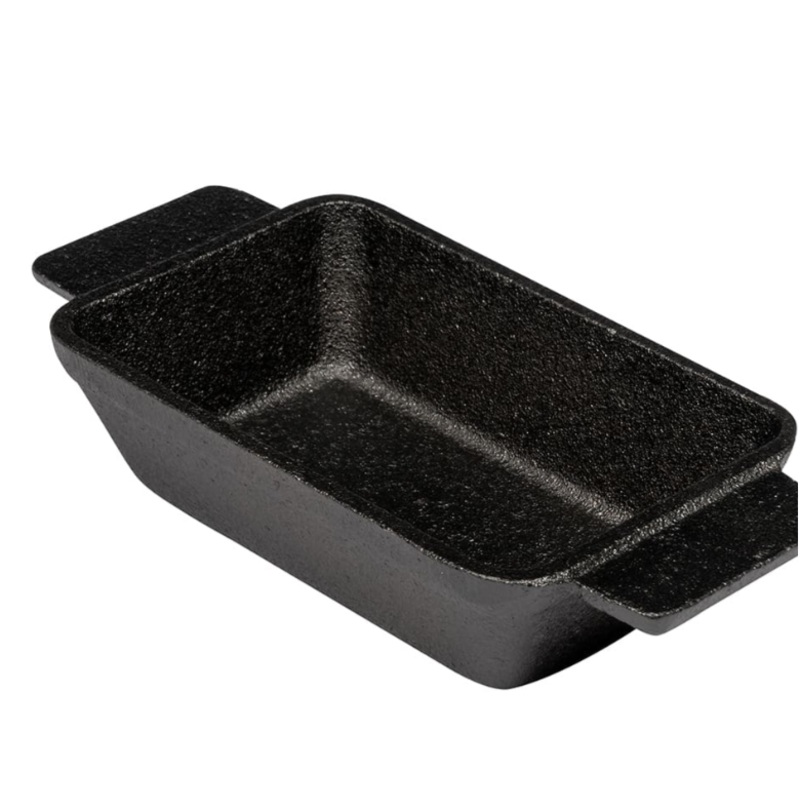 American Metalcraft CIPRT5336 Rectangular Baking Dish w/ 9 1/2 oz Capacity, Cast Iron