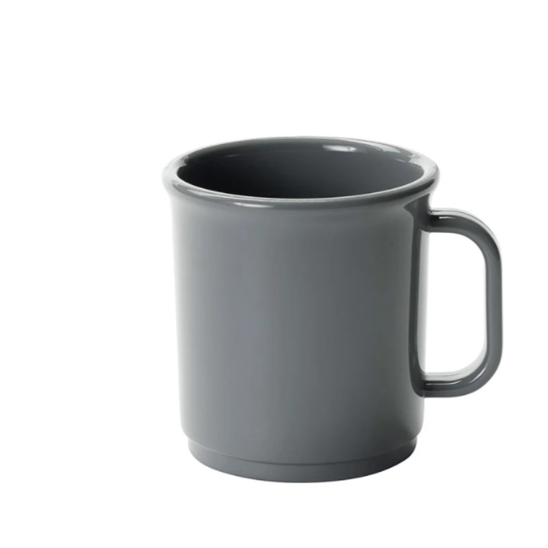 American Metalcraft CM12ST 12 oz Melamine Mug, Storm