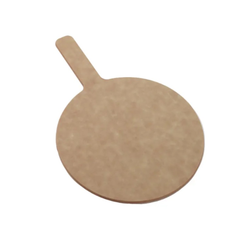 American Metalcraft MP1823 23" Pizza Peel w/ 18" Round Blade, Pressed Wood - 10ea/Case