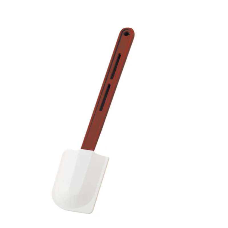 American Metalcraft PHBS14 14" Scraper w/ Cool-Touch Handle, Rubber/White- 144ea/Case