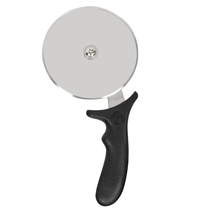 American Metalcraft PPC5 5" Pizza Cutter w/ Black Plastic Handle, Stainless Steel - 72ea/Case