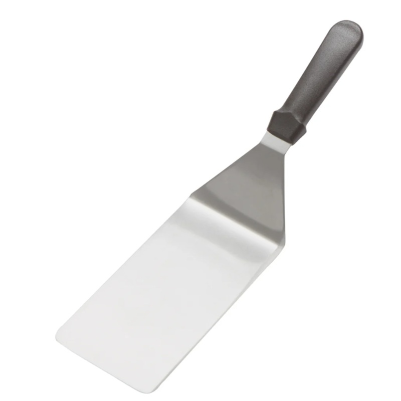 American Metalcraft PS19008 15 3/4" Turner w/ Oversize Blade, 4x8" - 24ea/Case