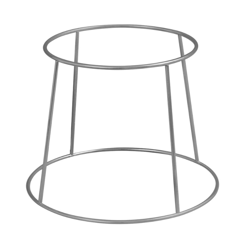 American Metalcraft SDRCK 1 Tier Display Rack, Large, Stainless