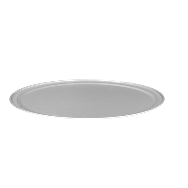 American Metalcraft TP14 14" Wide Rim Pizza Pan, Solid, Aluminum - 36ea/Case