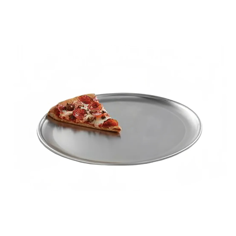 American Metalcraft TP20 20" Wide-Rim Pizza Pan - 18 ga Aluminum - 24ea/case