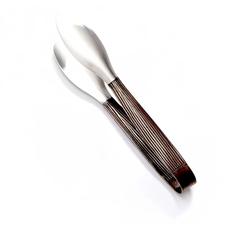American Metalcraft WVAT1 9"L Stainless Serving Tongs