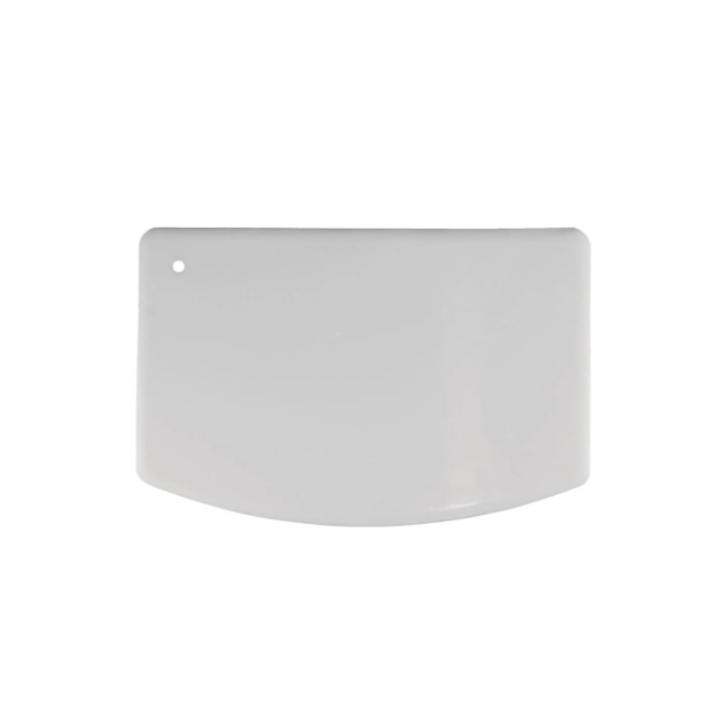 Bar Maid CR-899 White Bowl Scraper, 5 1/2 x 3 3/4" - 250ea/Case