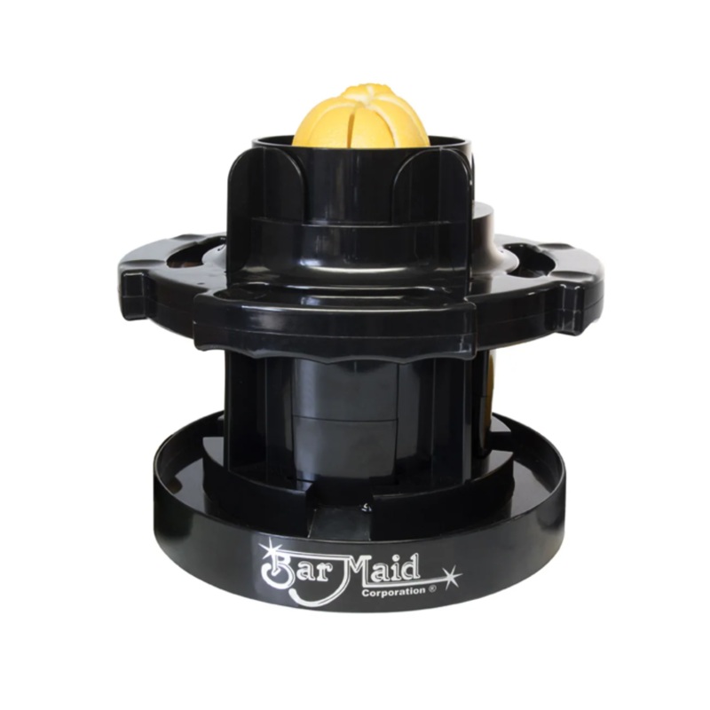 Bar Maid WEG-816 8 to 16 Section Citrus Wedger, Black