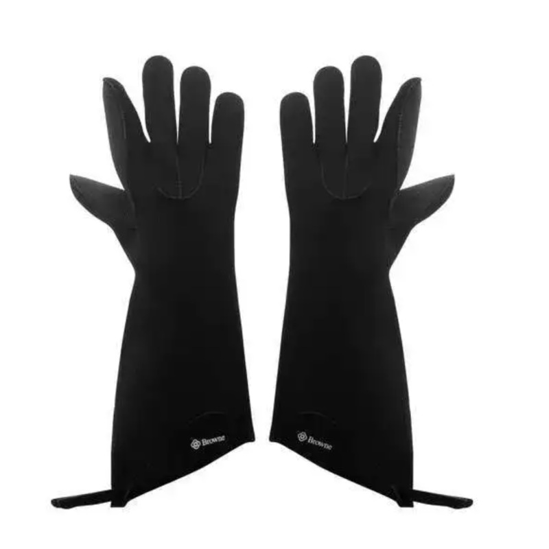 Browne 5430702 KitchenGrips Pro 5-Finger Glove 17"L