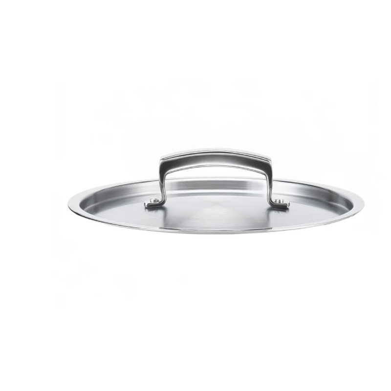 Browne 5724136 Thermalloy Aluminum Sauce Pan & Fry Pan Cover 14" - 10/Case