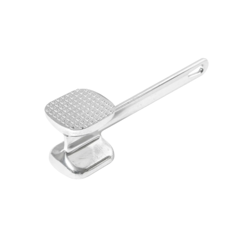 Browne 574726 Meat Tenderizer, 2 1/2 x 3" Mallet, Coarse/Fine Cut