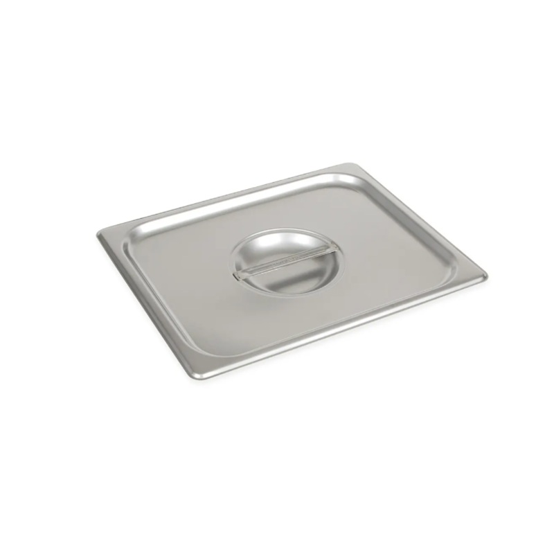 Browne 575538 Half-Sized Steam Table Food Pan Cover, Stainless