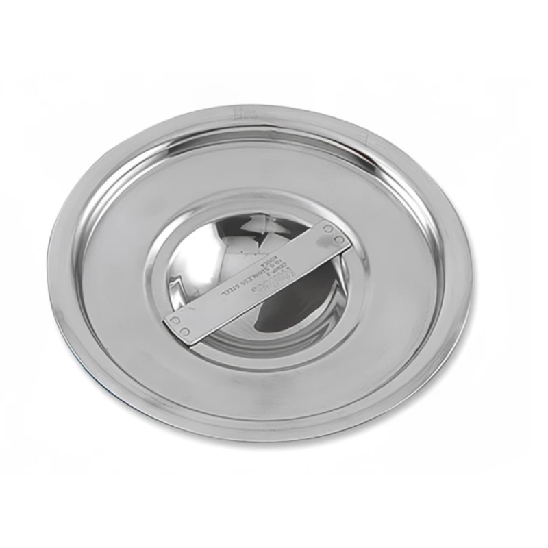 Browne 5757741 Lid for 4 3/10 qt Bain Marie, Stainless - 12ea/Case