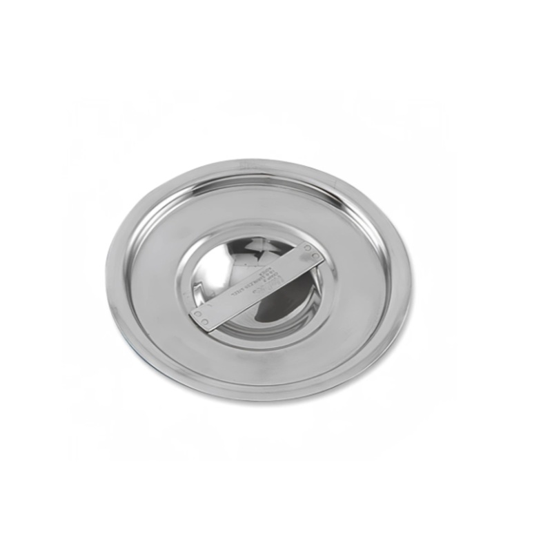 Browne 5757781 Lid for 8 3/10 qt Bain Marie, Stainless - 12ea/Case