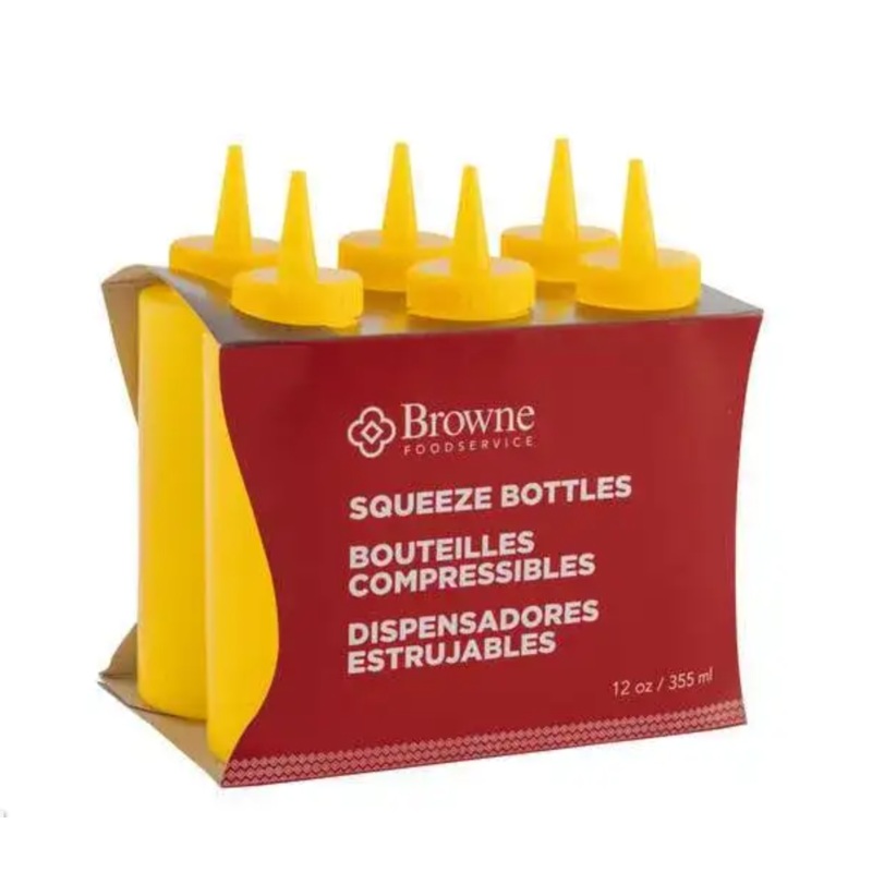 Browne 57801217 Squeeze Bottle