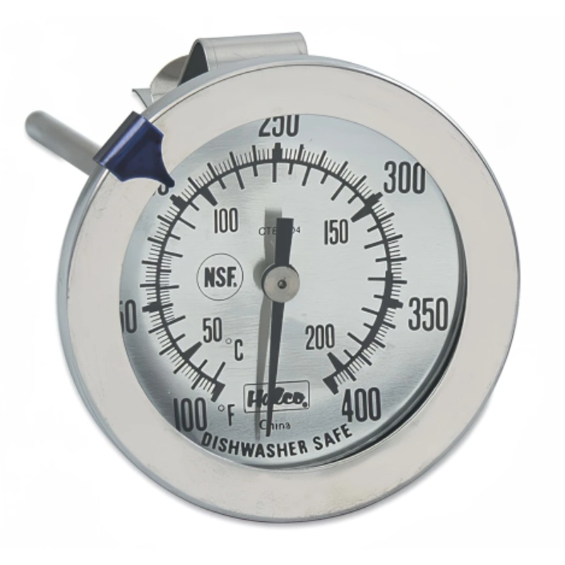 Browne CT84004 Candy/Jelly/Deep Fry Thermometer, Dual Face, Heat Resistant Handle