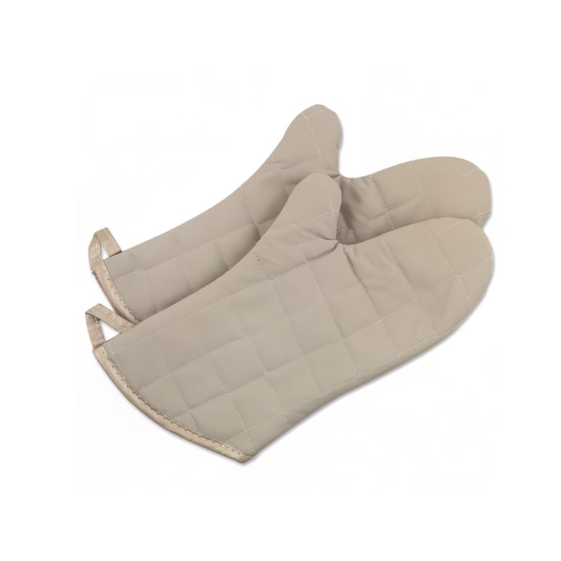 Browne POM24 24" Conventional Grill/Oven Mitt - Cotton, Canvas