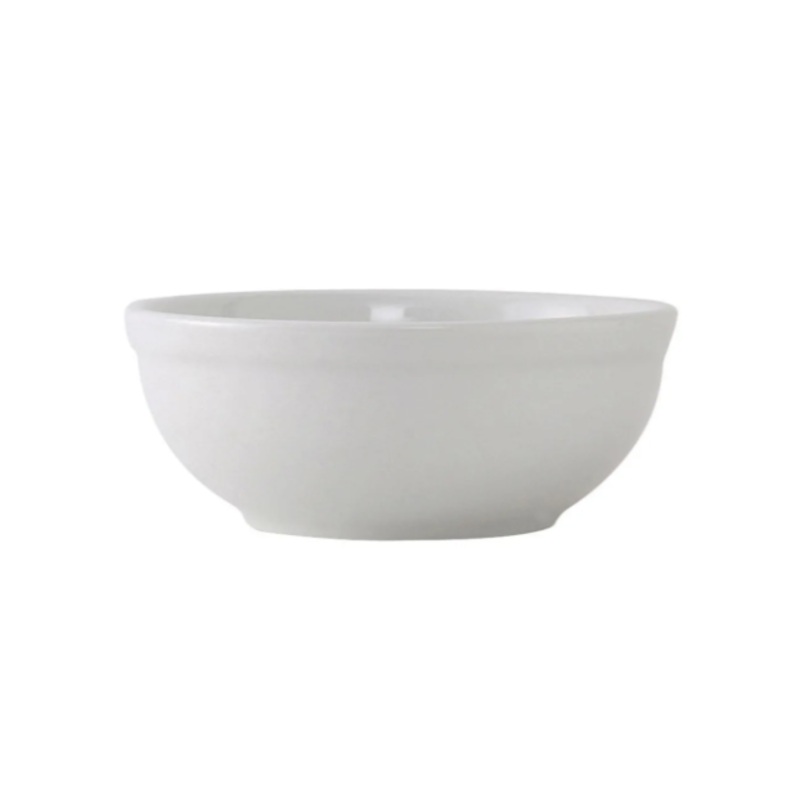 Tuxton ALB-1253 15 oz Alaska Nappie Bowl - Ceramic, White