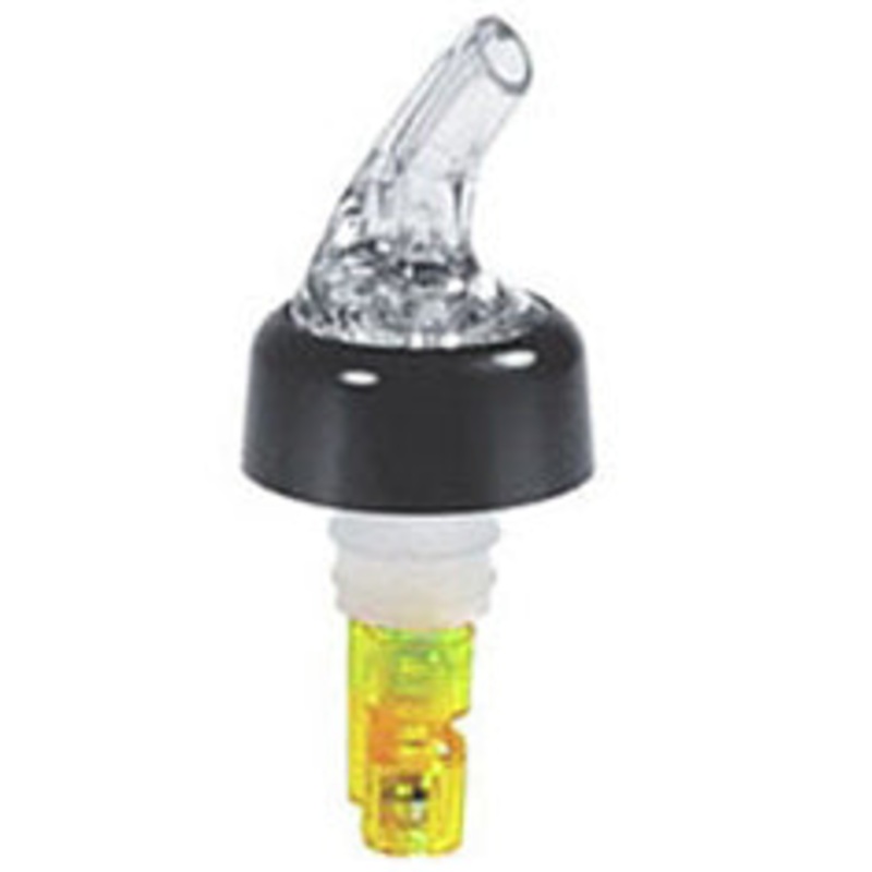 Anytime Bar Supplies PPM112CC Liquor Pourer 1-1/2 oz. - Clear