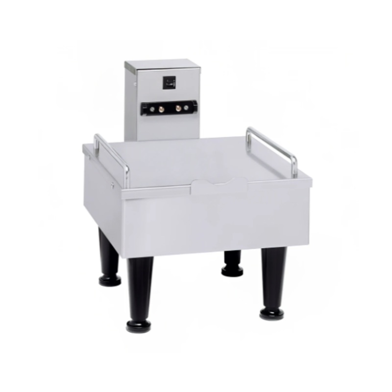 Bunn 27825.0000 Soft Heat Stand for Satellite Coffee Server, Stainless Finish, 4" Legs, 120V (27825.0000)