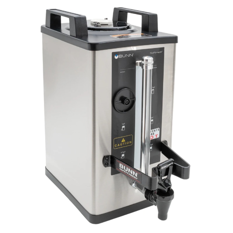 Bunn 27850.0001 Soft Heat Server For Satellite Brewers, 1 1/2 Gallon, Stainless (27850.0001)