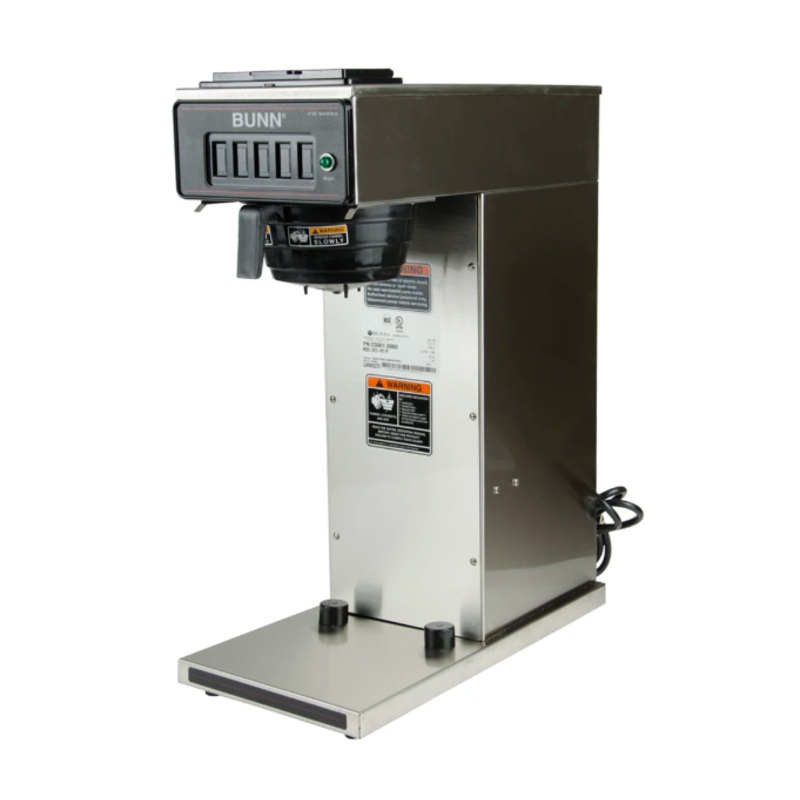 Bunn CW-15APS Pourover Coffee Brewer for Airpots, w/ 3 4/5 gal/hr Capacity, 120v (23001.0000)