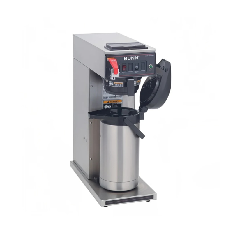 Bunn CWTF15-APS Automatic Airpot Coffee Brewer w/ 3 4/5 gal/hr Capacity, 120v (23001.0006)