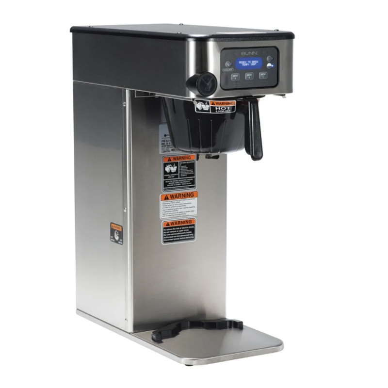 Bunn ICB-DV Automatic Coffee Brewer for Thermal Servers - Stainless, 120-240v/1ph (53100.0100)