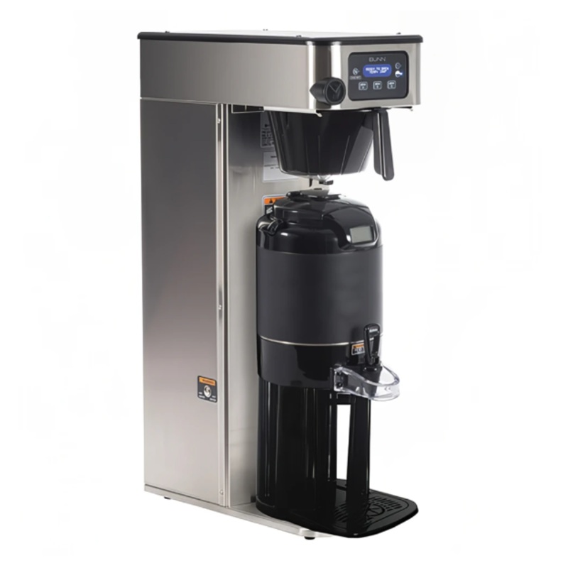 Bunn ICB-DV Tall Automatic Coffee Brewer for Thermal Servers - Stainless, 120/208-240v/1ph (53100.0101)