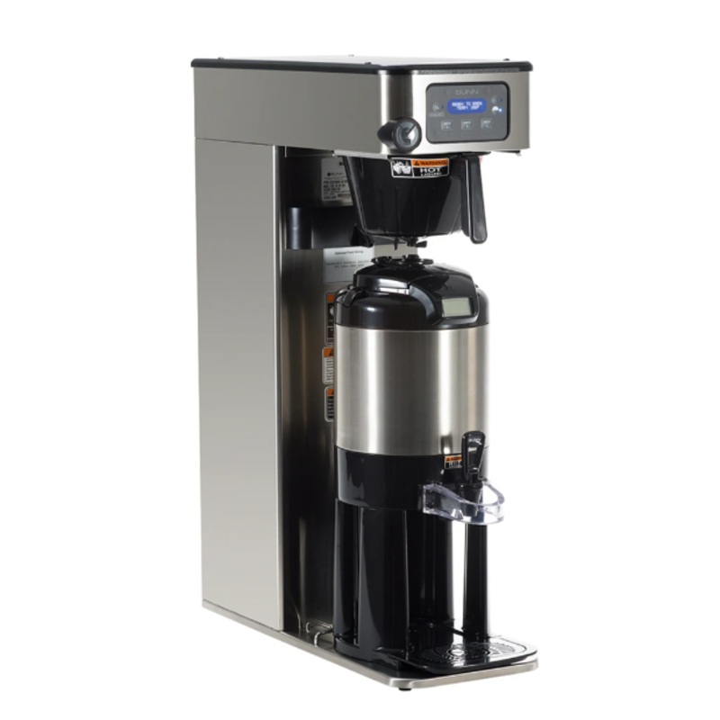 Bunn ITCB-DV High Volume Automatic Tea/Coffee Brewer, 120/208-240v/1ph (52300.0100)
