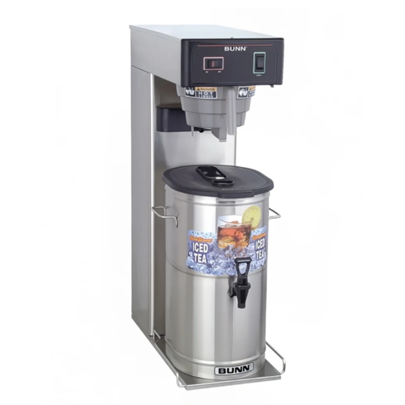 Bunn TB3Q Iced Tea Brewer, 29" Trunk, Quick Brew (36700.0013)