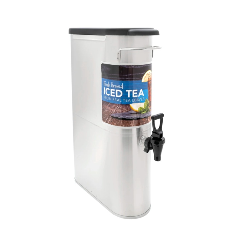 Bunn TDO-N-3.5 3 1/2 gal Narrow Iced Tea Coffee Dispenser w/o Handles (39600.0001)