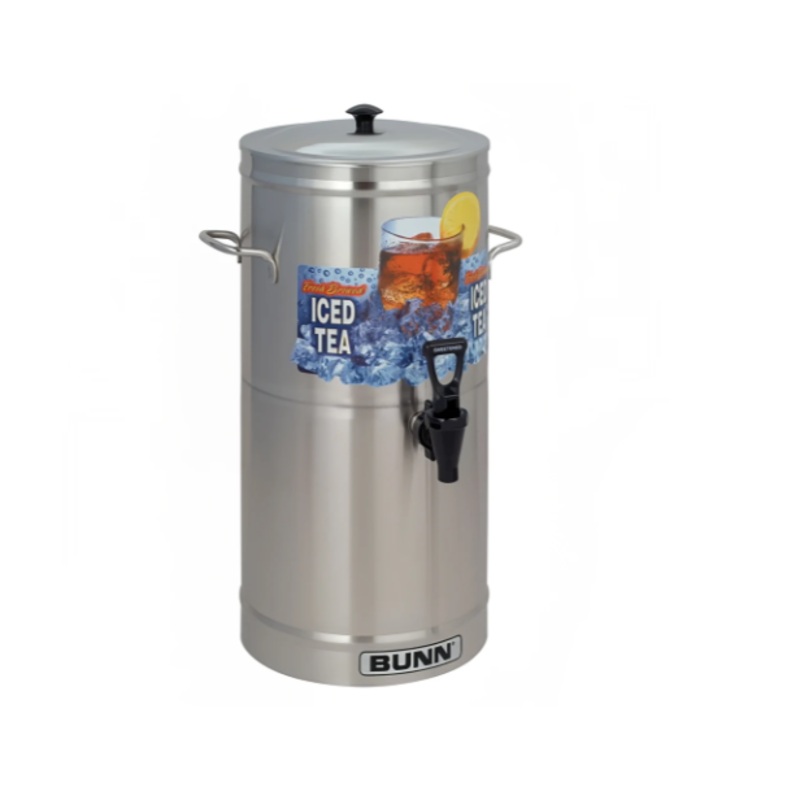 Bunn TDS-3 3 gal Round Iced Tea Coffee Dispenser w/ Handles (33000.0000)